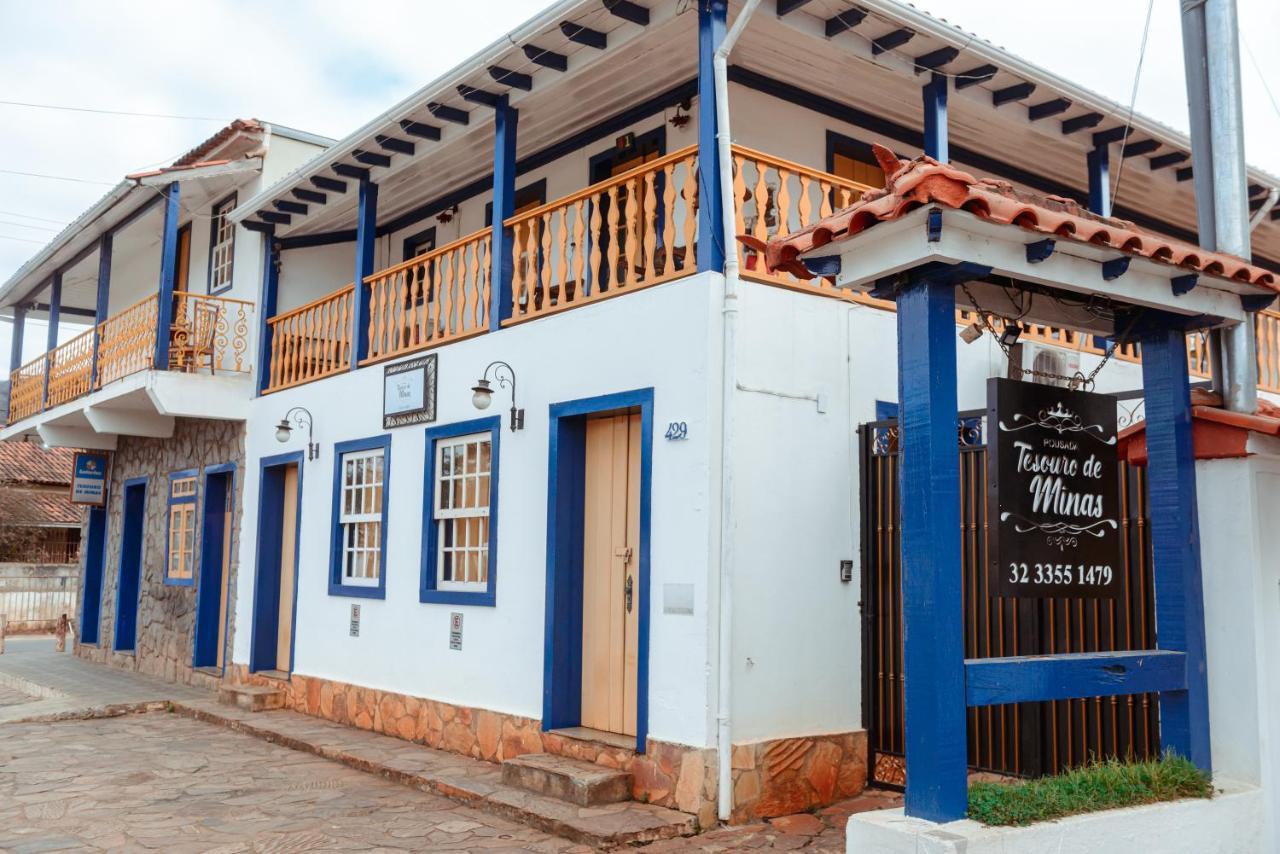 Pousada Tesouro De Minas - Centro Historico Tiradentes Kültér fotó