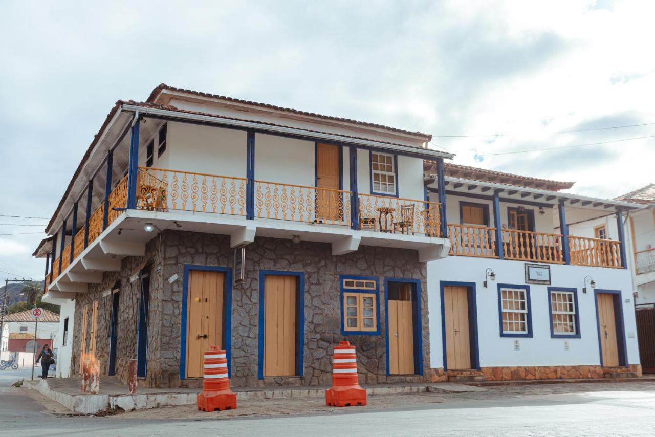 Pousada Tesouro De Minas - Centro Historico Tiradentes Kültér fotó