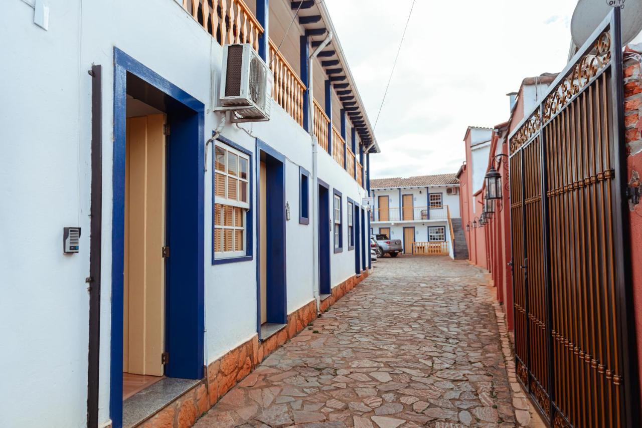 Pousada Tesouro De Minas - Centro Historico Tiradentes Kültér fotó