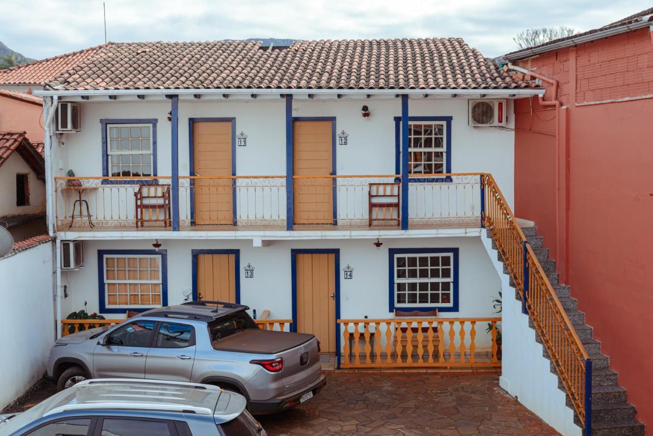 Pousada Tesouro De Minas - Centro Historico Tiradentes Kültér fotó